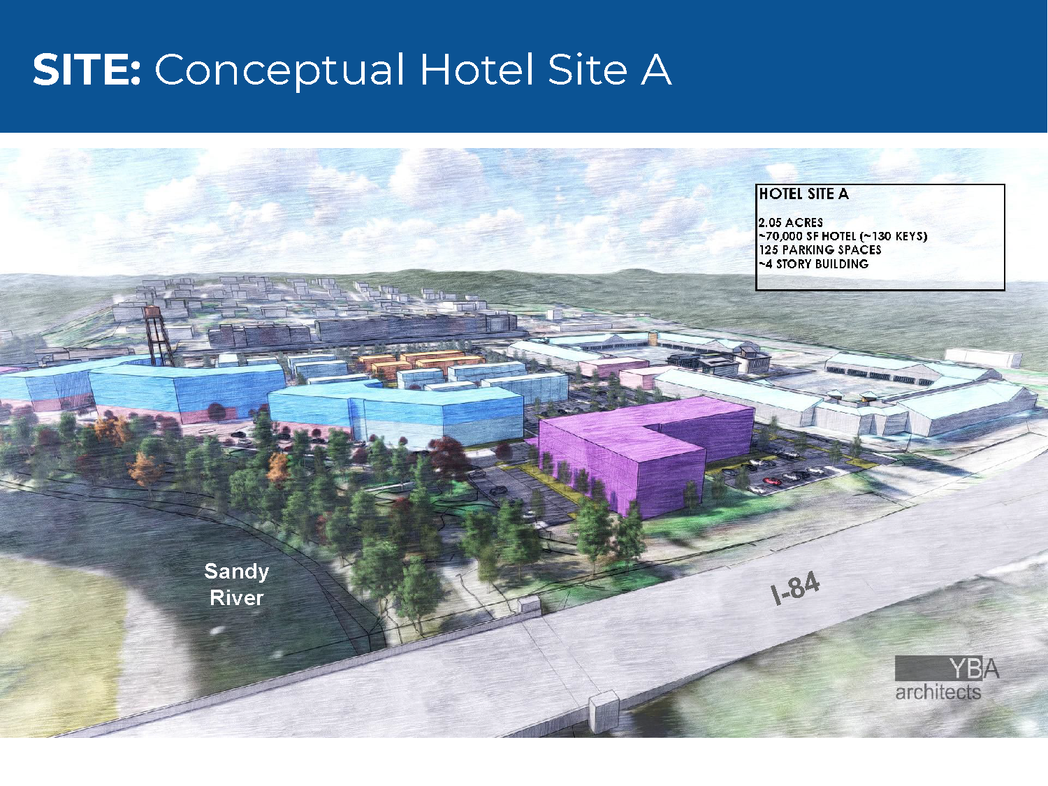 Thumbnail for Conceptual Hotel Site A