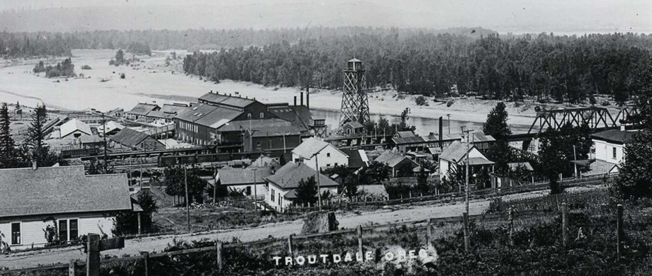 History | The Confluence at Troutdale, OR