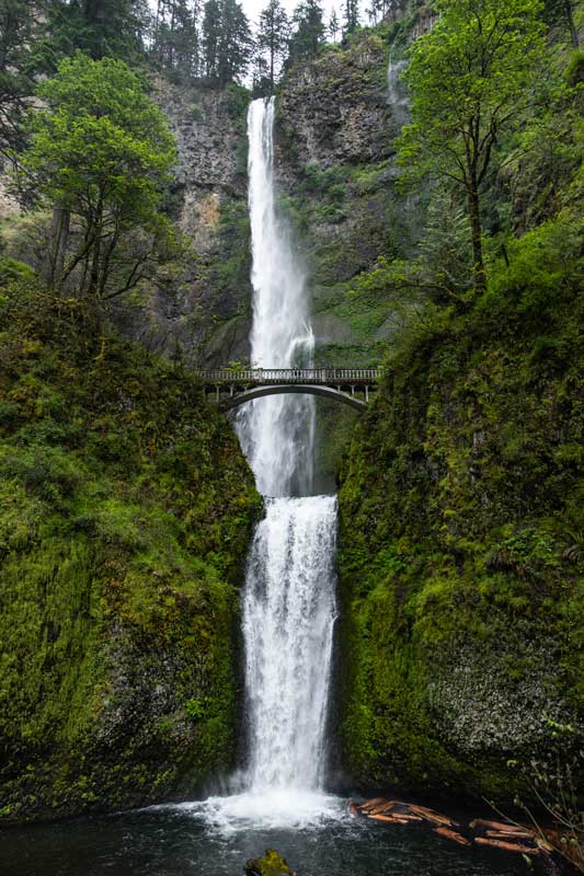 Multnomah Falls