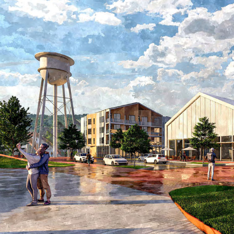 City Selects Capstone Partners for Confluence Development Photo